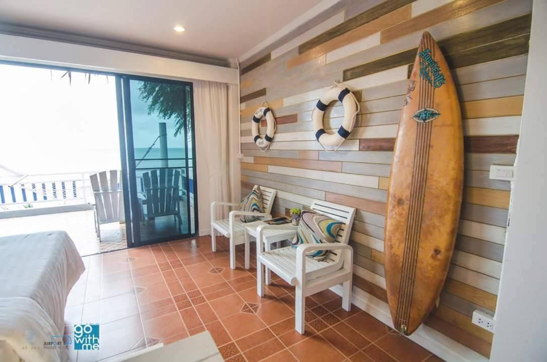 Hotel At Sea Patong Exterior foto